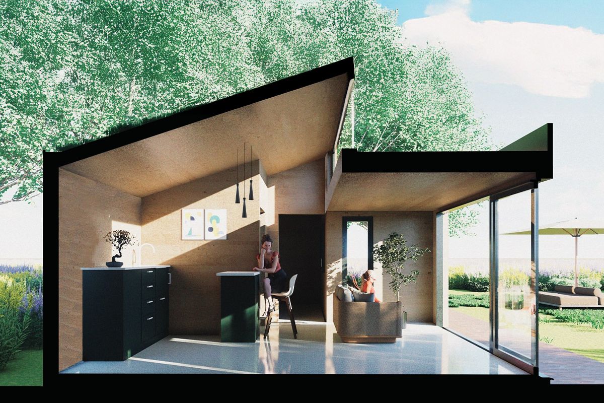 Pre-Fab Home Godstone