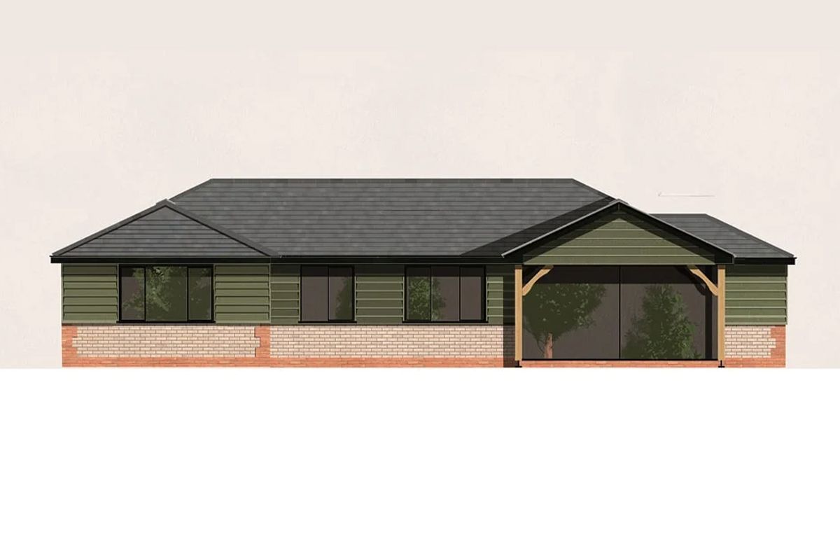 Lingfield House Plans